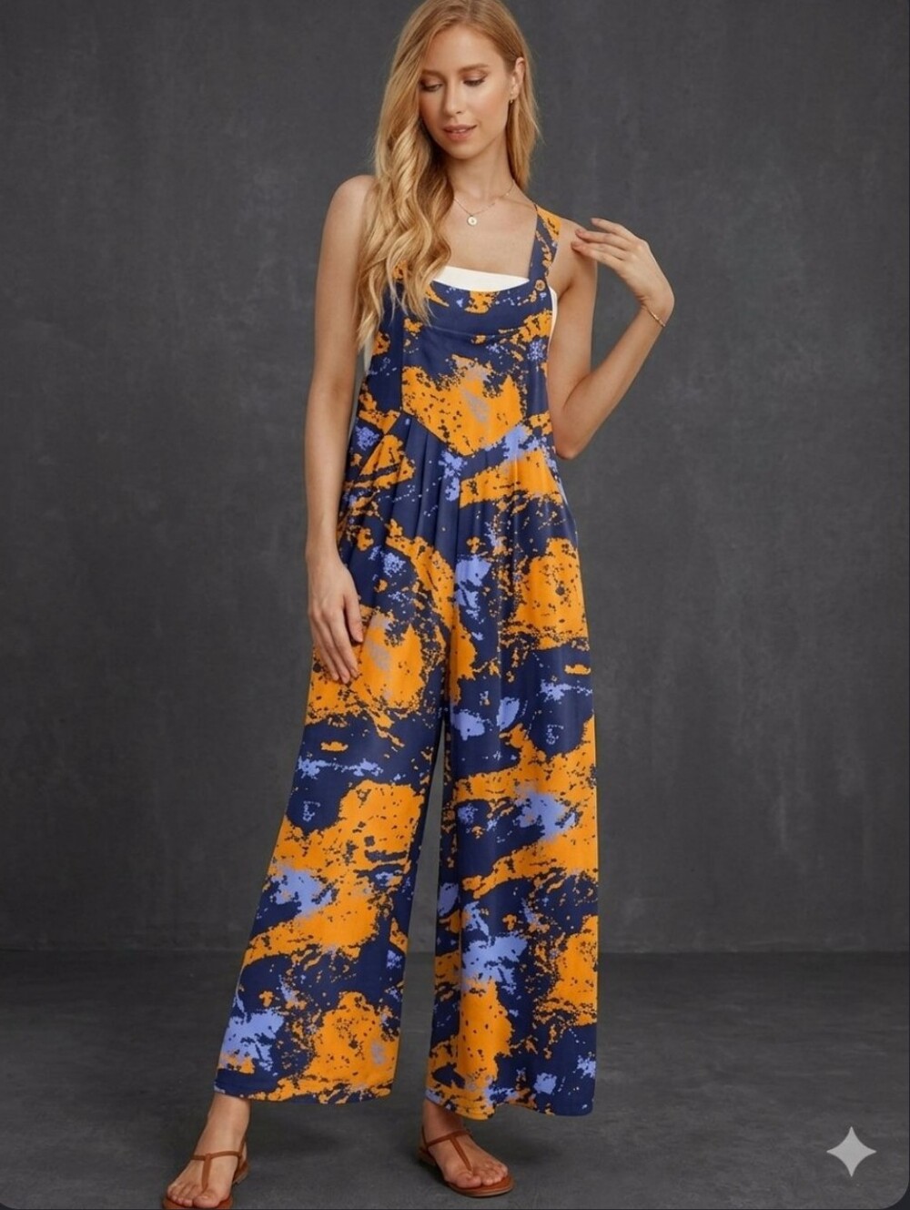 IWOLLENCE Floral Jumper